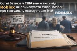 Сотні батьків у США вимагають від Roblox не приховувати судові позови про сексуальну експлуатацію дітей