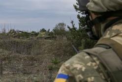 На Донбассе подорвался украинский военный