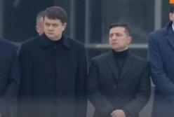 Тела погибших украинцев доставили в Борисполь (видео) 