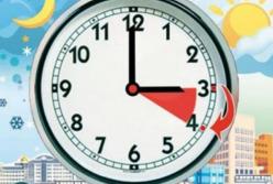 Украина завтра перейдет на летнее время
