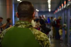 В аэропорту "Борисполь" депортированные из Швеции грузины устроили дебош