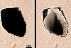 На Марсе нашли возможный вход в огромные тоннели под поверхностью