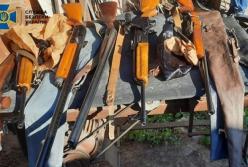 В Черниговской области выявили арсенал оружия (фото)