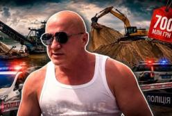 Майже мільйон кубів піску: розслідування виявило незаконний видобуток біля Голосіївського заповідника