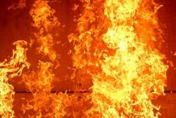 В Киеве в гараже сгорел мужчина