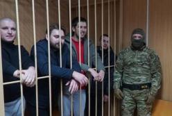 Россия начала предъявлять обвинения украинским морякам