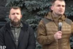 На Банковую пришли военные, чтобы рассказать о реальной ситуации с разведением войск в Золотом и Петровском (онлайн-трансляция) 