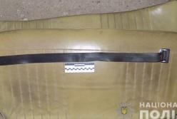 В Одесской области женщина задушила мужа автомобильным ремнем безопасности