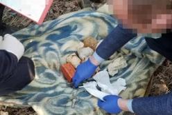 На Львовщине СБУ обнаружила тайник с оружием (фото)