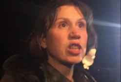 Черновол заявила, что спецназ ГБР сломал ей ногу (фото)