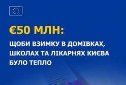 ЄС надає Києву 50 мільйонів євро гарантії для забезпечення опалення взимку