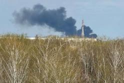 У Башкортостані дрони атакували нафтохімічний завод, який працює на військову промисловість РФ (відео)