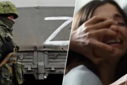 Снайпери РФ зґвалтували 4-річну дівчинку та її маму під час окупації Київщини