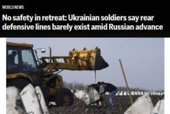 ЗСУ не мають тилових смуг оборони перед наступом Росії, — The Associated Press 