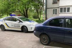 В Кривом Роге парень выпал из окна девятого этажа (фото)