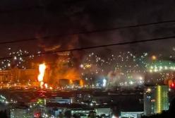 "Ми майже не спали, дуже страшно": пожежі у Махачкалі в порту, та мінус 3 корабля у Новоросійську (відео)