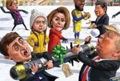 «Лица года»: Зеленский и Трамп появились на обложке журнала The Week (фото) 