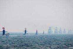 Китай обошел США по количеству военных кораблей