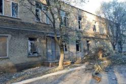 В Донецкой области больница попала под обстрел