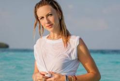 Леся Никитюк показала фото в кружевном белье и раскрыла секрет рельефного тела (фото)