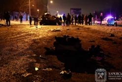 Росія вдарила КАБами по трасі у Харкові, загорілись авто, є загиблі та поранені: відео моменту