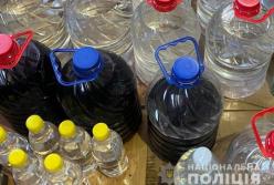 Под Черновцами изъяли 6500 л спирта и поддельного алкоголя на миллион гривен (фото)