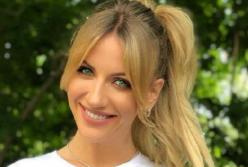 Леся Никитюк показала необычный снимок на горе арбузов (фото)