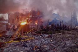 Щонайменше 10 балістичних ракет та 4 "Циркона" вдарили по Києву та області за пів години: відео наслідків