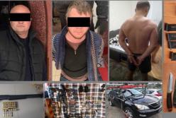 Задержан "авторитет" и его банда, устроившие перестрелку в Броварах (фото)