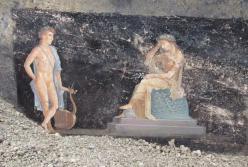 У Помпеях виявили обідню залу з декораціями Троянської війни (фото)