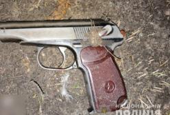 На Киевщине мужчина стрелял в полицейских