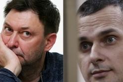 Зеленский сделал заявление насчет обмен Вышинского на Сенцова