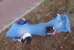 Протянуло 120 метров: в Тернополе в ДТП с мотоциклом погиб 17-летний парень