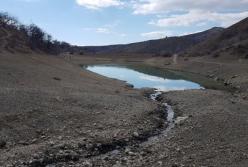 В оккупированном Крыму популярное озеро превратилось в лужу