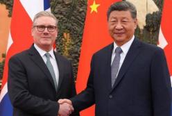 Стармер та Сі домовились про "всеосяжне стратегічне партнерство" між Великою Британією та Китаєм