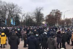 Тарифные протесты: что происходит в городах Украины