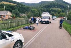 В ДТП на Прикарпатье пострадали трое подростков (фото)