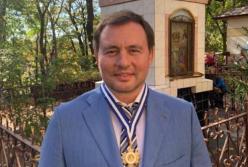 Вадим Кисель удостоен ордена УПЦ святого апостола Андрея Первозванного