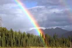 Ученые высчитали размер радуги