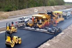 В Украине начали строить автодороги из шлака