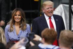 93-ветеран чуть было не увел супругу из-под носа Дональда Трампа