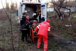 На Киевщине мужчина упал в 8-метровое очистное сооружение