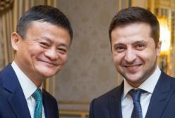 Зеленский предложил главе Alibaba открыть в Украине исследовательский центр