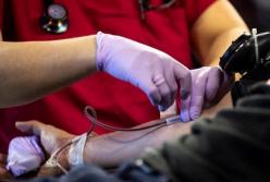 В Украине возник дефицит донорской крови