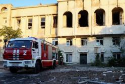 У Криму дрони задвухсотили "дуже важливих гостей", які жили у санаторії та школі (відео)