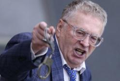 В сети высмеяли нелепую выходку Жириновского на Красной площади