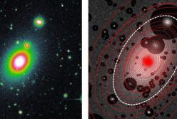 Астрономы нашли черную дыру, которая в 40 млрд раз тяжелее Солнца