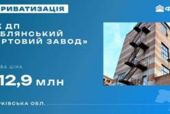 Дублянський спиртзавод на Харківщині: Фонд держмайна виставляє на приватизаційний аукціон