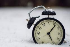 Украина ночью перейдет на зимнее время