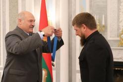 Лукашенко вручил Кадырову орден